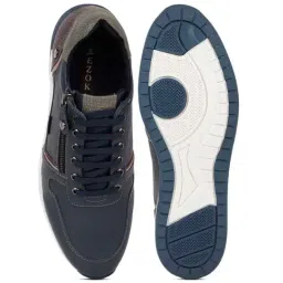 EZOK Men's Blue Casual Sneakers image 3