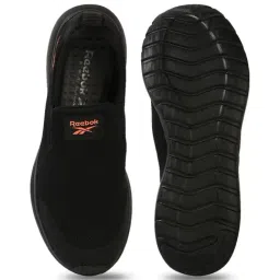 Reebok Men's Comfort Wonderer Black Walking Shoes image 3