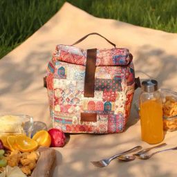 ZOUK Multicolor Printed Handbag-picture-8
