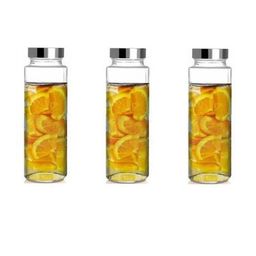 SOMIL Set Of 3 Glass Water Bottle-picture-32