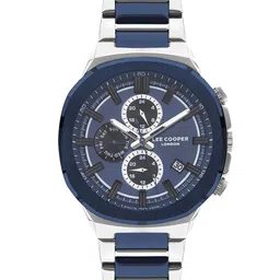 Lee Cooper Men Bracelet Style Straps Analogue Multi Function Watch LC07431.390 image 1