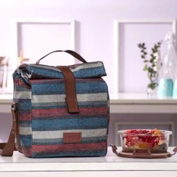 ZOUK Multicolor Striped Handbag-picture-36