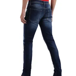 Antony Morato Blue Skinny Fit Distressed Jeans image 2