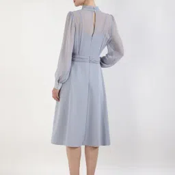 Calvin Klein Jeans Grey Slim Fit Below knee Dress image 4