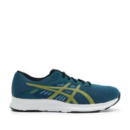 Asics Mens fuzor B Evening Teal & Dark Mustard Sneakers-picture-41