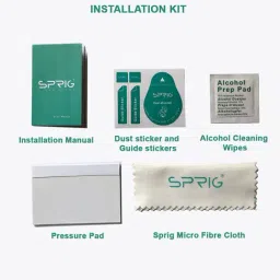 Sprig Tempered Glass Guard for OnePlus Nord 2T 5G (Pack of 1) image 4