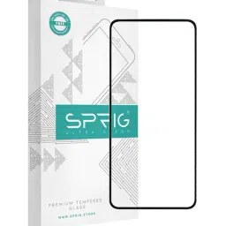 Sprig Tempered Glass Guard for OnePlus Nord 2T 5G (Pack of 1) image 2