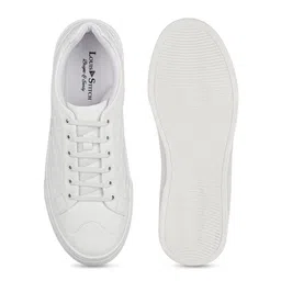 LOUIS STITCH Men Lightweight Lace-Up Sneakers image 3