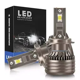 Allextreme 110 W 15000 lm and 6000 Kelvin Universal Fit LED Headlight for All Cars, K12-H11 (Pack of 2) image 2