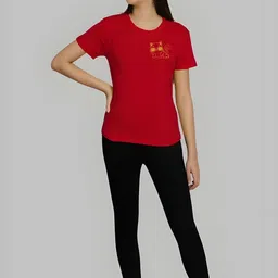 SZN Women Printed T-shirt-picture-28