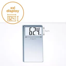 Beurer Digital Bathroom Scale, Digit Size 47 mm, Load Capacity 180 Kg, PS 160 image 2