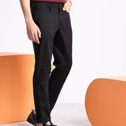 Aeropostale Men Smart Slim Fit Trousers image 2
