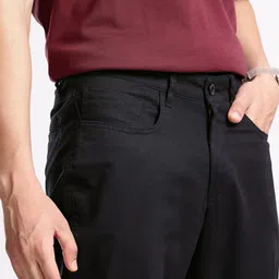 Aeropostale Men Smart Slim Fit Trousers image 5