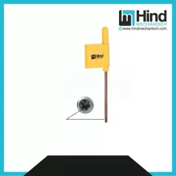 HINDMECHANISCH Hardened Steel Torx Screw Size M2.5x8 mm, HM-M2.5 (Pack of 500) image 3