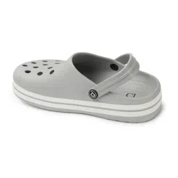Carlton London Men's Grey Clogs image 5