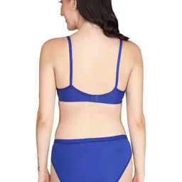 Liigne Pack Of 3 Everyday Padded Bra Pure Cotton Lingerie Set image 2