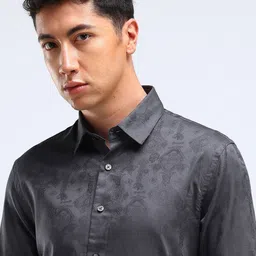 Flying Machine Men Slim Fit Opaque Casual Shirt image 2