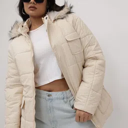 The Roadster Life Co. Plus Size Longline Parka Jacket-picture-18