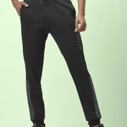 Ajile By Pantaloons Black Slim Fit Printed Joggers-image-11