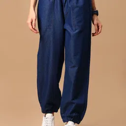 V-Mart Women Relaxed Fit Mid-Rise Jeans-image-0