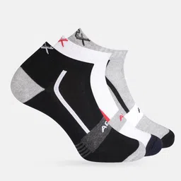 HRX by Hrithik Roshan Men Pack of 3 Ankle Length Socks-picture-20
