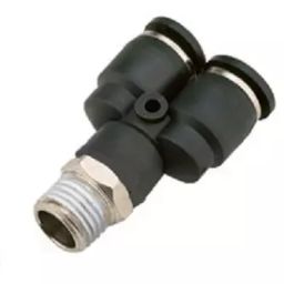 JELPC 3/8 Inch Y Connector with Male Thread 12x3/8-picture-5