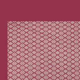 E Elma Unisex Maroon Bedsheets image 2