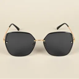 Voyage Black Oval Sunglasses for Women - 456MG4317-picture-30