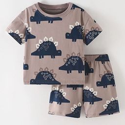 LULU & SKY Boys Printed Night suit-picture-11