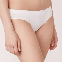 La Vie En Rose White Cotton Panty-picture-28