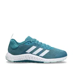 Adidas Women's EVERYSET TRAINER Steel Blue Training Shoes-image-65