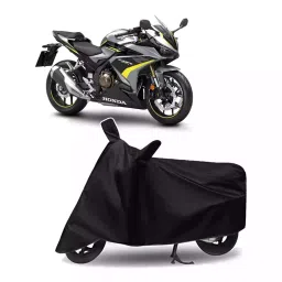 Auto Pearl Bike Cover for Honda CBR500R (Black)-picture-40