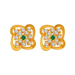 P.C. Chandra Jewellers 22 kt Gold Earrings-picture-27