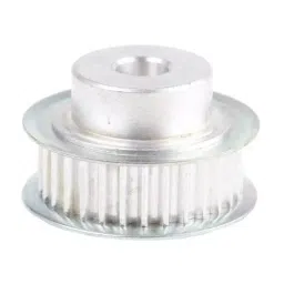 RS PRO 6x2.5 mm Aluminium Timing Belt Pulley 30 Tooth Model No 2864581-picture-38