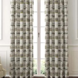 GM Skylight Prints Grey 7 Ft. Door Curtain - Set of 2-picture-20