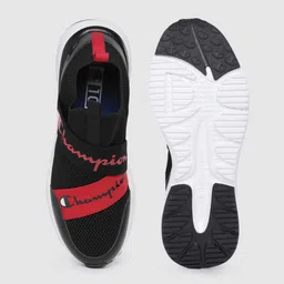 Champion Men Woven Design & Brand Logo Print Sneakers image 5