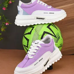 glitchez Women Colourblocked Sneakers-image-56