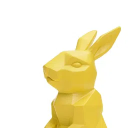 Pure Home and Living Yellow Figurine Showpiece image 5