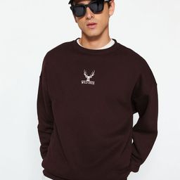 Trendyol Men Sweatshirt-image-57