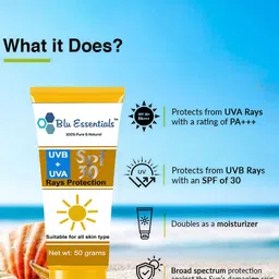 Blu Essentials Sunscreen SPF 30 - 50 g image 2