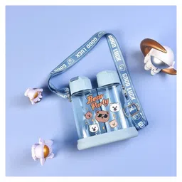 YAMAMA 2 in 1 Drink & Mist Water Bottle, Anti-Leak Spill-Proof Bottle, BPA-Free for Kids & Adults 640 ML  Color May Vary image 3