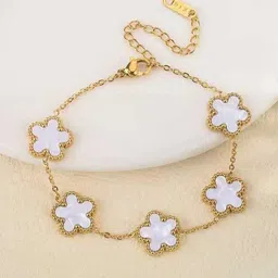 Zabby Allen Stainless Steel Armlet Bracelet-picture-33