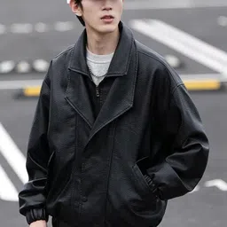 Mast & Harbour Men Polyester Longline Sporty Jacket-picture-15