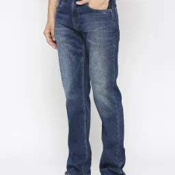 Being Human Dark Blue Bootcut Jeans image 3