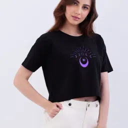 Spykar Black Relaxed Fit Top image 2