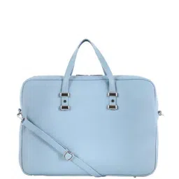 Toteteca Blue Solid Large Messenger Bag-image-56