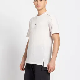 adidas Light Pink Slim Fit Yoga Training T-Shirts image 3