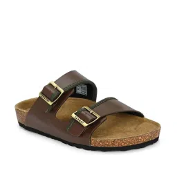 Spykar Men's Mocha Casual Sandals image 3