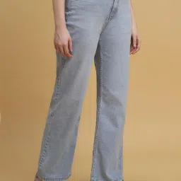 Forever 21 Blue Cotton Mid Rise Jeans image 3