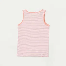 Fame Forever by Lifestyle Kids Multicolor Cotton Printed Tank (Pack of 3) image 3